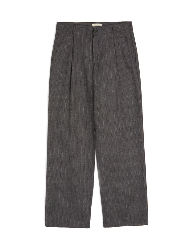 oliver spencer Orsman Trousers Jarman Charcoal
