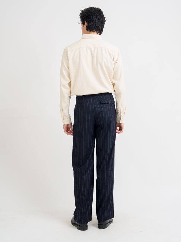 Oliver Spencer Orsman Trousers Jarman Navy