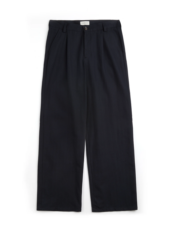 oliver spencer Orsman Trousers Stockbridge Navy