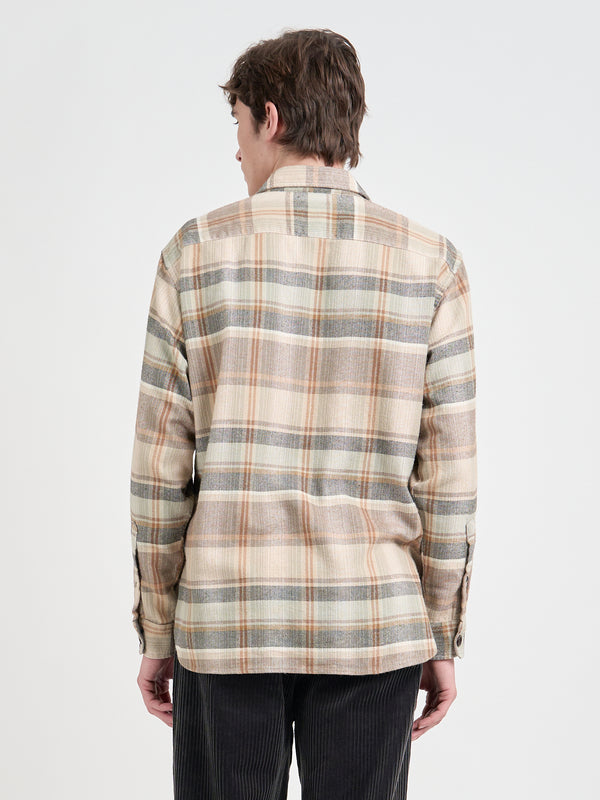 Oliver Spencer Penryn Overshirt Robbins Multi