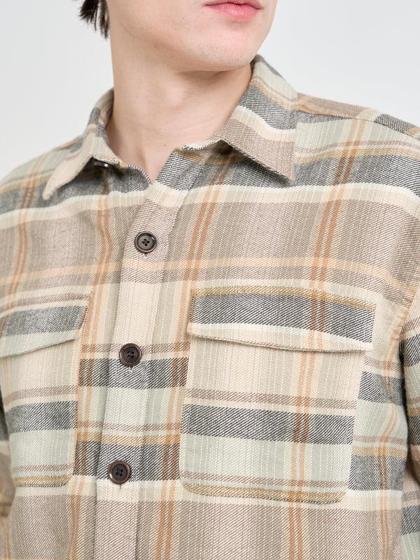 Oliver Spencer Penryn Overshirt Robbins Multi