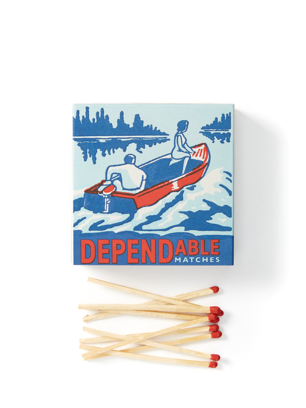 oliver spencer Safety Matches Dependable Matches