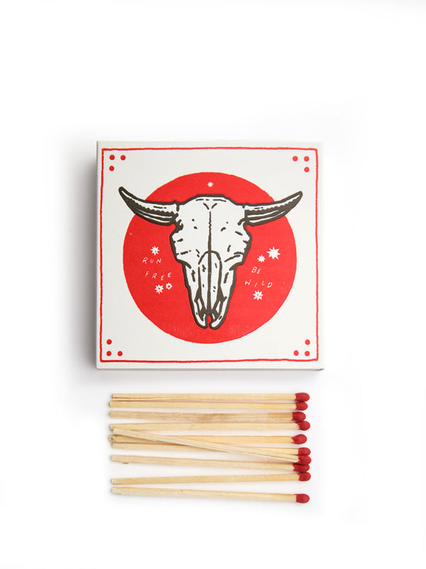 oliver spencer Safety Matches Saint No Skull
