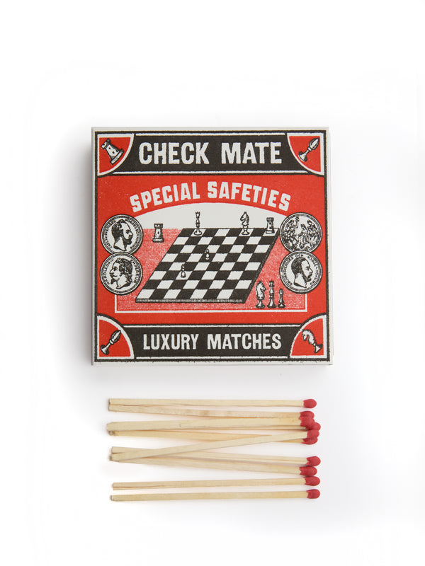 oliver spencer Safety Matches The Chess Match