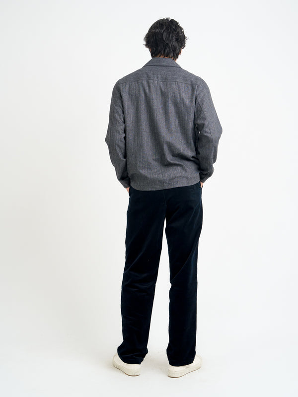 Oliver Spencer Shawcross Jacket Jarman Charcoal