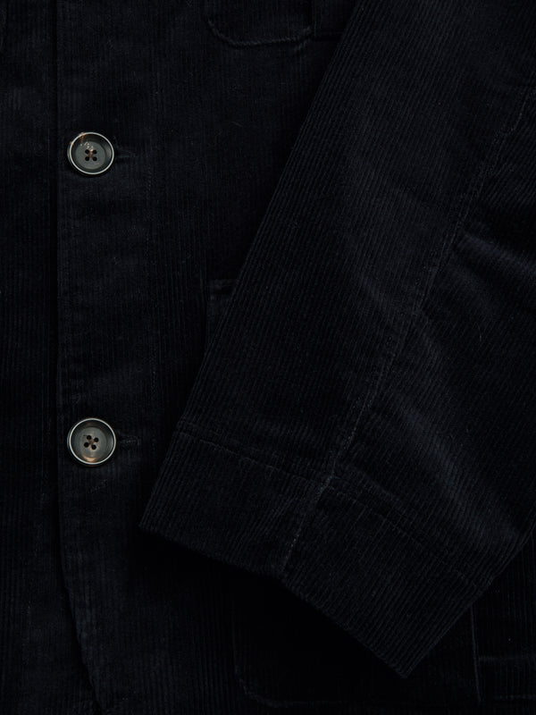 Oliver Spencer Shawcross Jacket Sibley Cord Navy