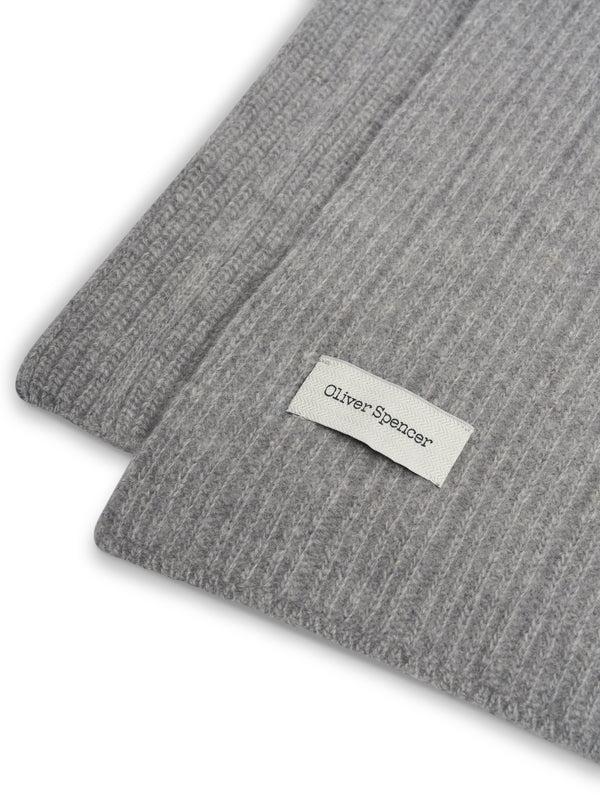 Oliver Spencer Soane Scarf Overton Grey