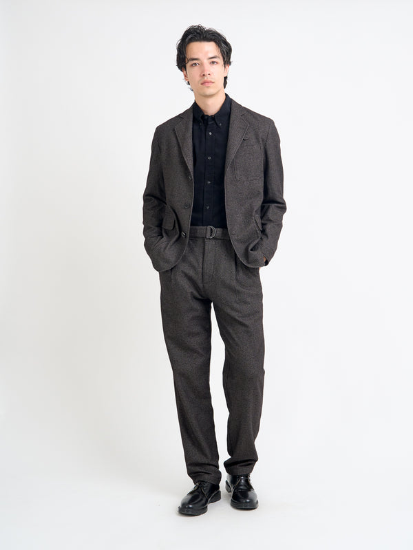 Oliver Spencer Solms Jacket Lowery Brown