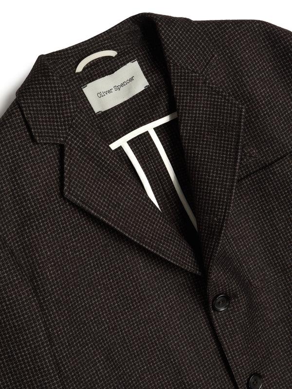 Oliver Spencer Solms Jacket Lowery Brown