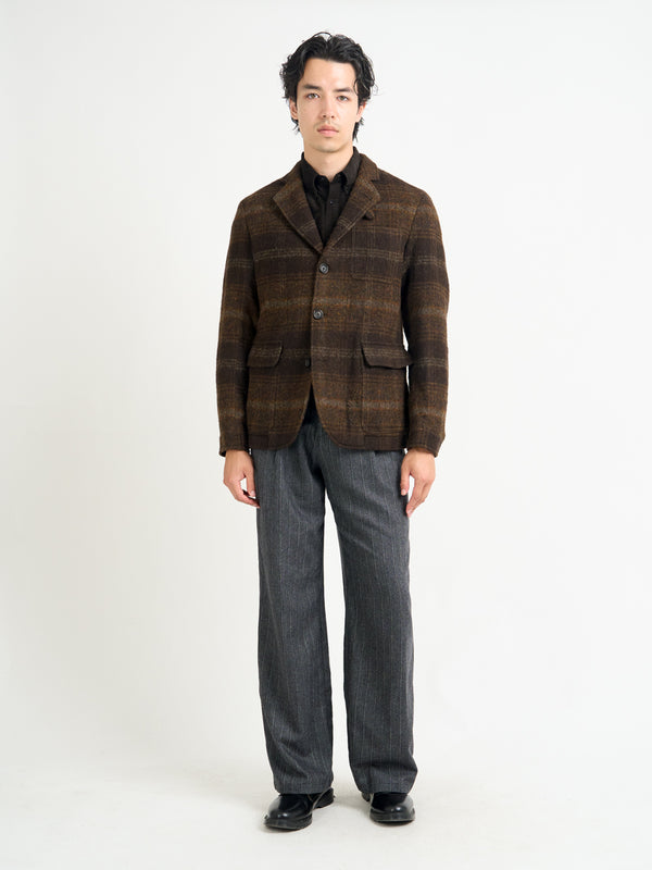 Oliver Spencer Solms Jacket Staunton Brown