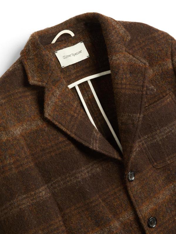 Oliver Spencer Solms Jacket Staunton Brown