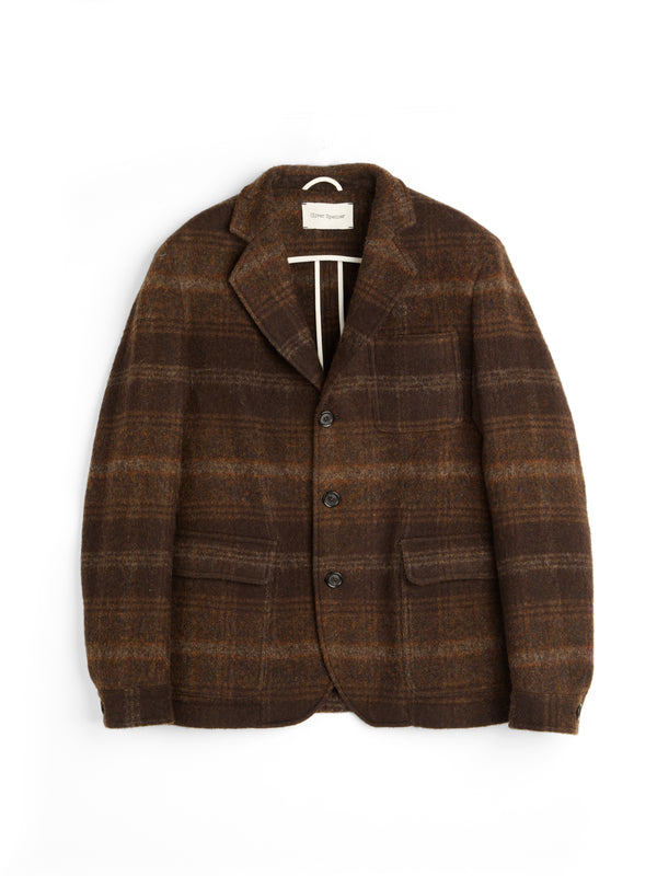 oliver spencer Solms Jacket Staunton Brown