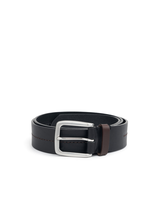 oliver spencer Stitch Belt Leather Black