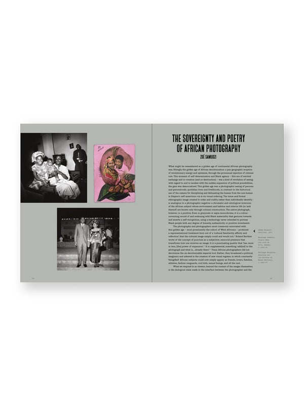 Oliver Spencer The African Gaze - Amy Sal