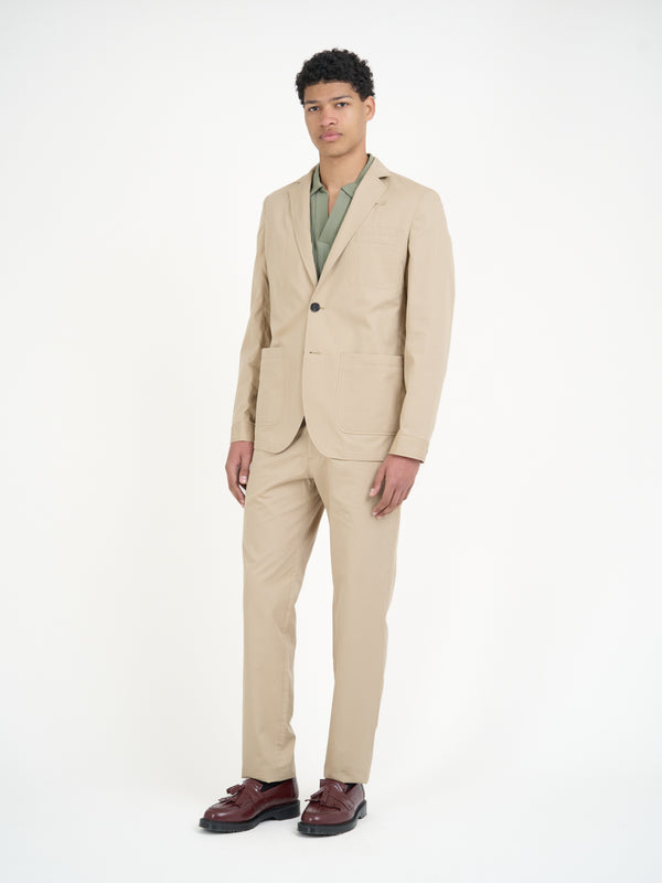 Oliver Spencer Theobald Jacket Ashdown Beige