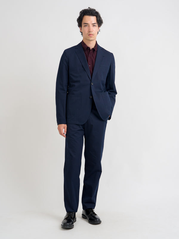 Oliver Spencer Theobald Jacket Ashdown Navy