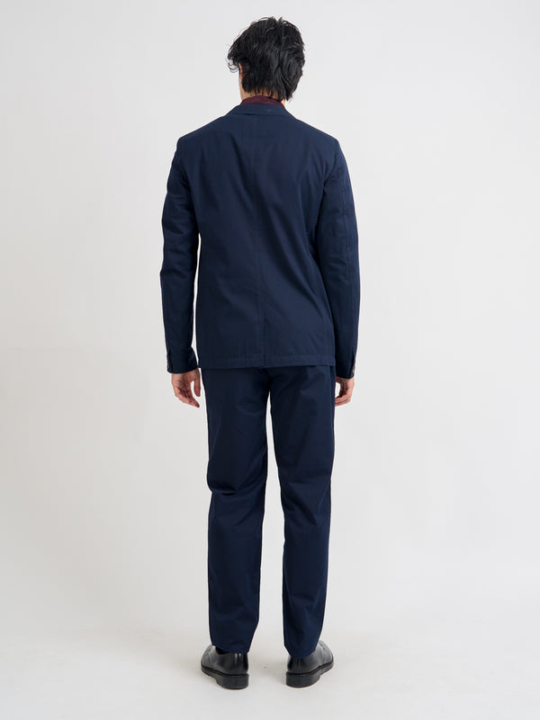 Oliver Spencer Theobald Jacket Ashdown Navy