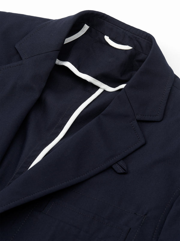 Oliver Spencer Theobald Jacket Ashdown Navy