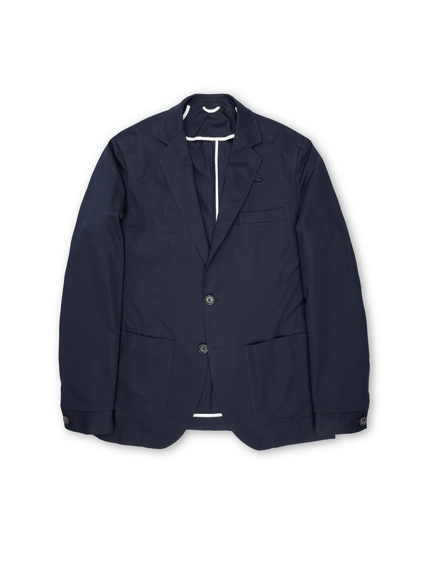 oliver spencer Theobald Jacket Ashdown Navy