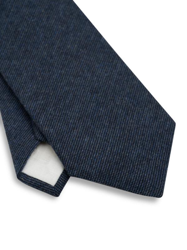 Oliver Spencer Tie Abingdon Navy