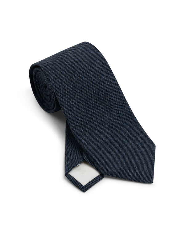 Oliver Spencer Tie Abingdon Navy