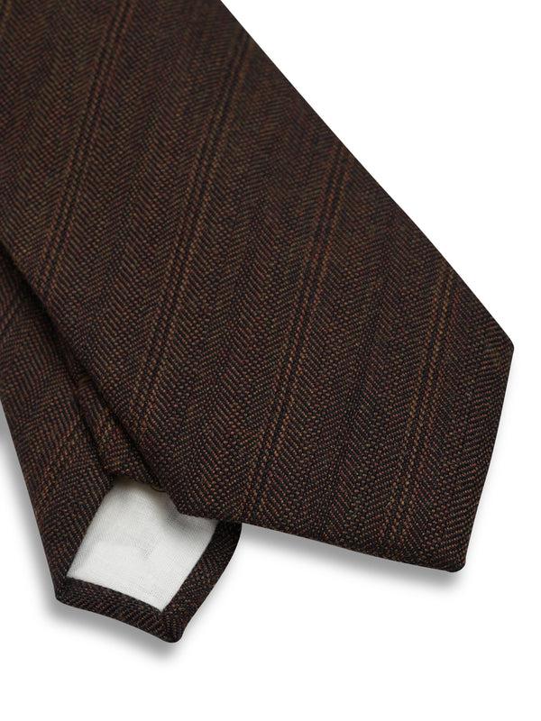 Oliver Spencer Tie Fairview Rust