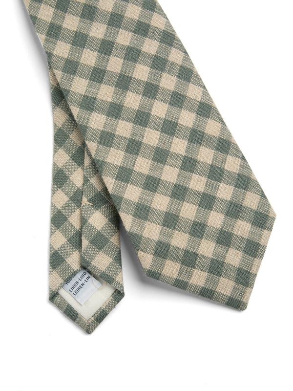 Oliver Spencer Tie Fletcher Green