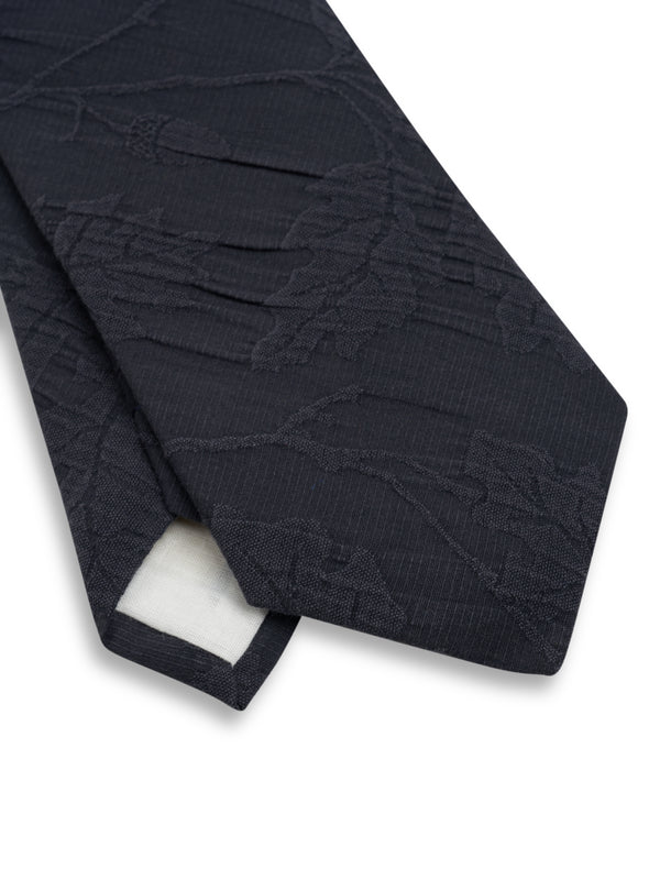 Oliver Spencer Tie Pitino Black