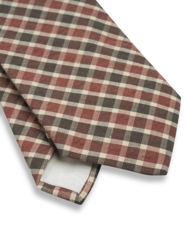 Oliver Spencer Tie Sinclair Brick