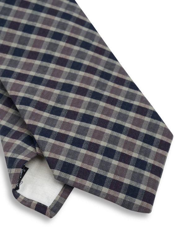 Oliver Spencer Tie Sinclair Navy