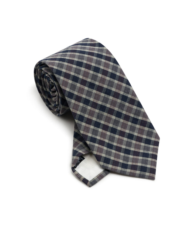 Oliver Spencer Tie Sinclair Navy