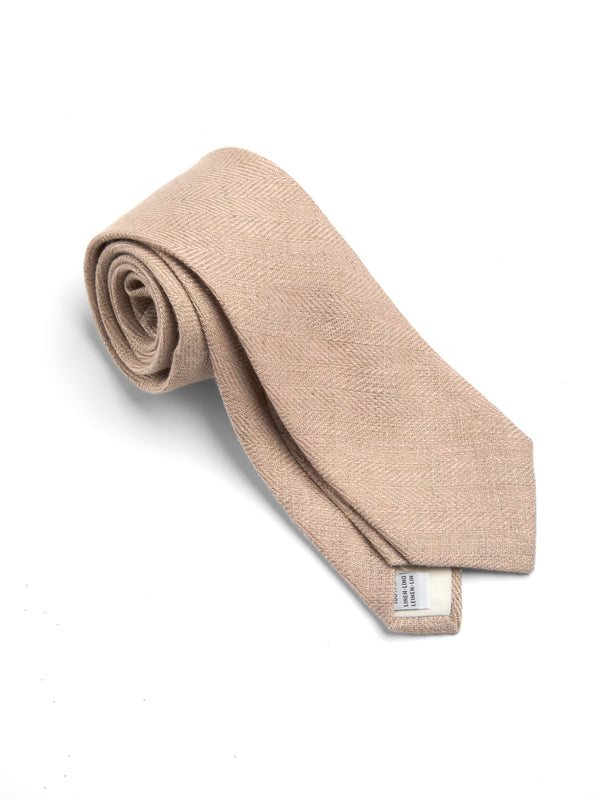Oliver Spencer Tie Southwell Pink