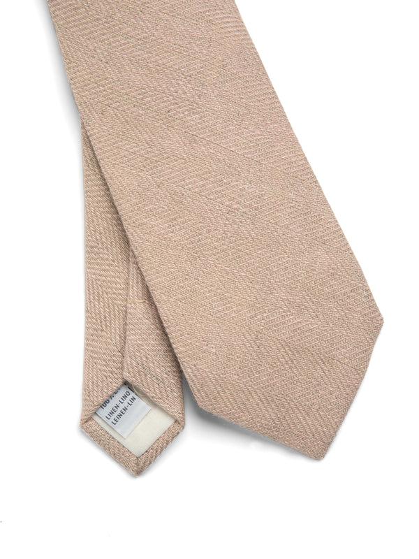 Oliver Spencer Tie Southwell Pink