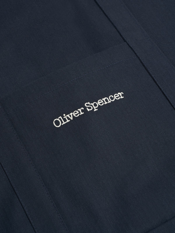 Oliver Spencer Weekend Tote Bag Eden Navy