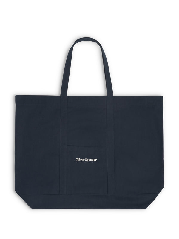 oliver spencer Weekend Tote Bag Eden Navy