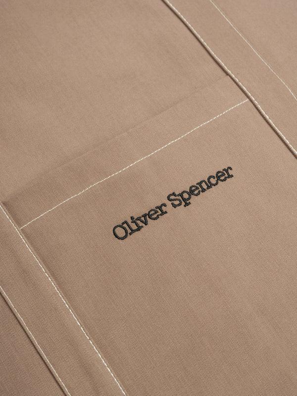 Oliver Spencer Weekend Tote Bag Eden Tobacco