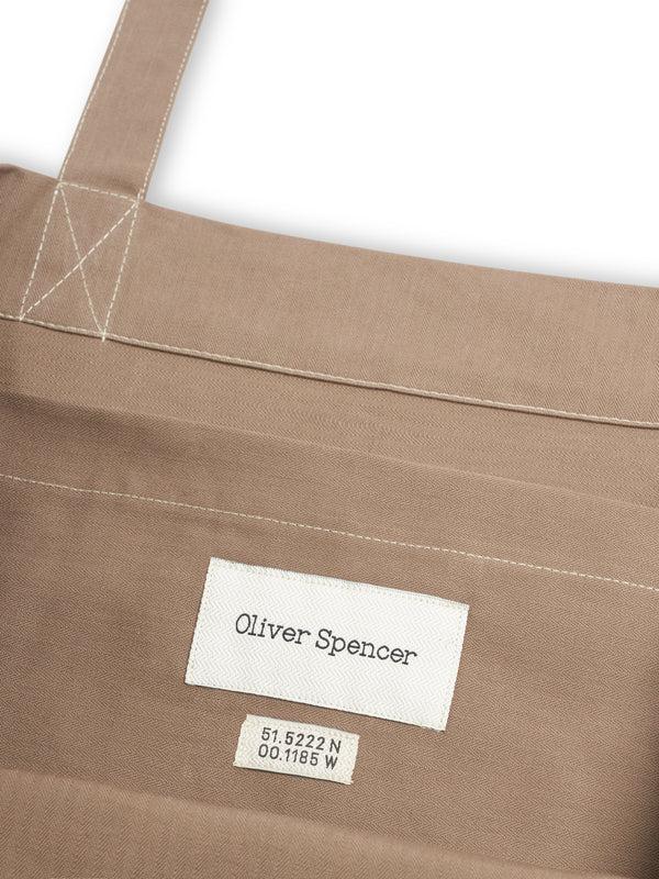 Oliver Spencer Weekend Tote Bag Eden Tobacco