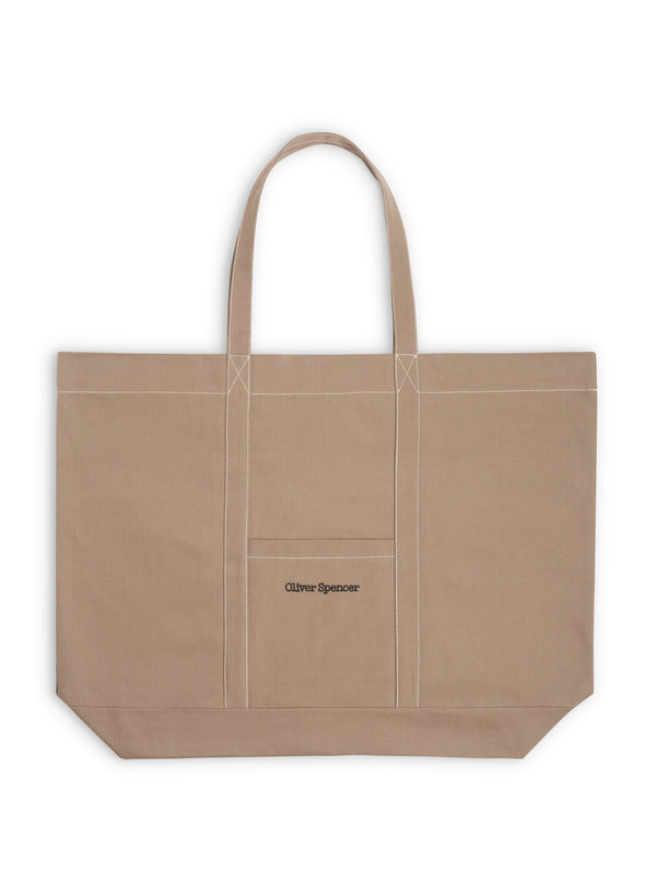 oliver spencer Weekend Tote Bag Eden Tobacco