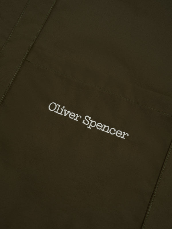 Oliver Spencer Weekend Tote Bag Lingen Green