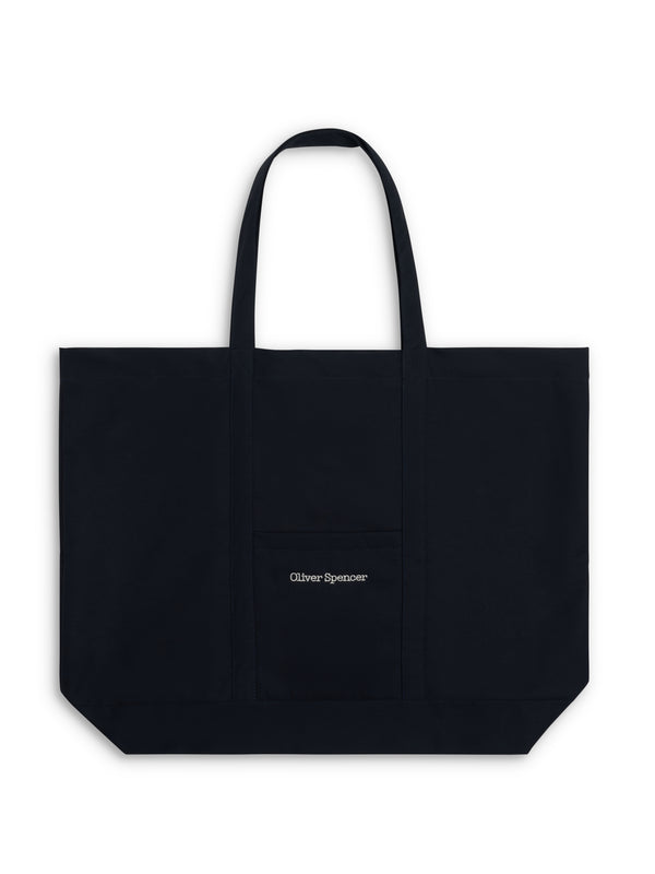 oliver spencer Weekend Tote Bag Park Navy