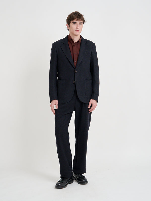 Oliver Spencer Westbury Jacket Doherty Black