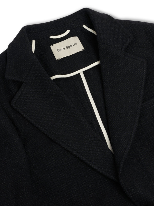 Oliver Spencer Westbury Jacket Doherty Black