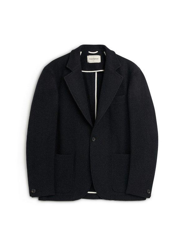 oliver spencer Westbury Jacket Doherty Black