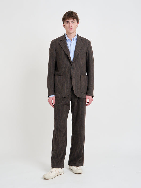 Oliver Spencer Westbury Jacket Taplin Brown