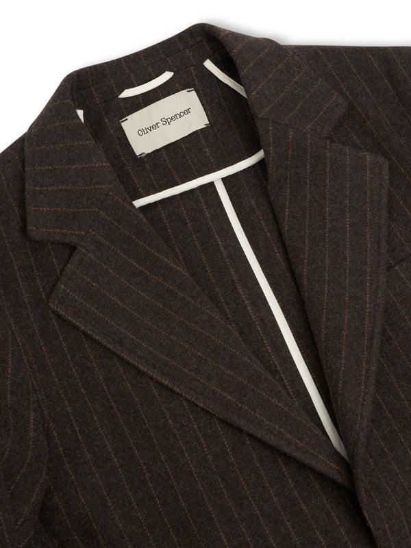 Oliver Spencer Westbury Jacket Taplin Brown