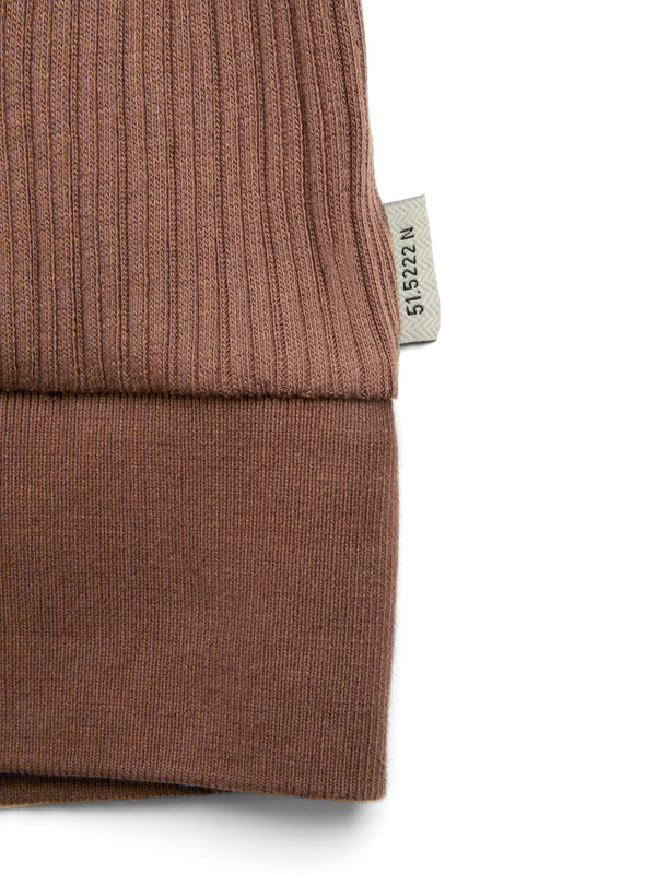 Oliver Spencer Westcott Polo Shirt Sherwin Brown