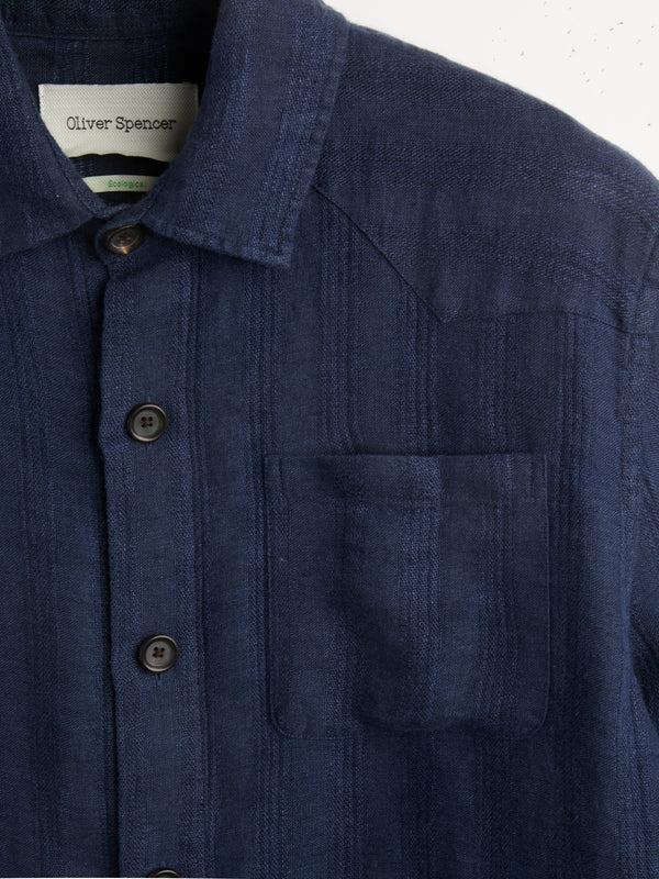 Oliver Spencer Witley Jacket Arnold Navy