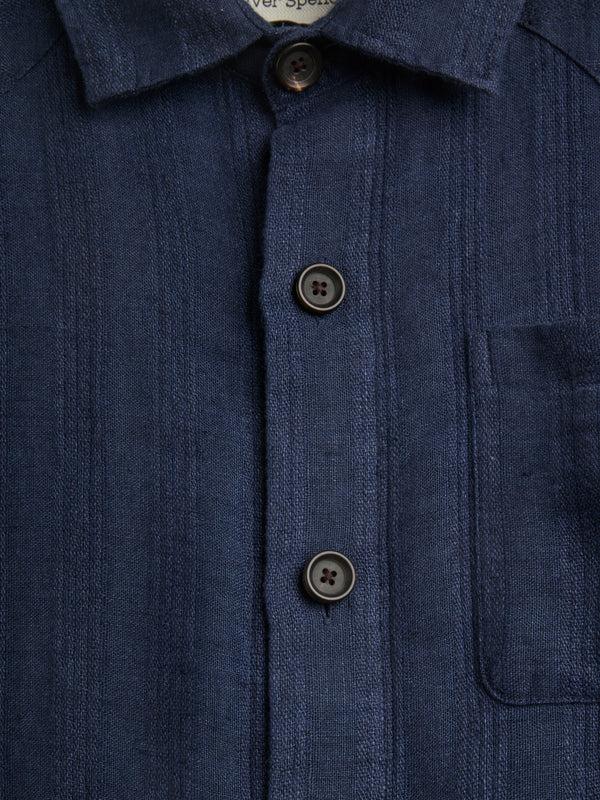 Oliver Spencer Witley Jacket Arnold Navy