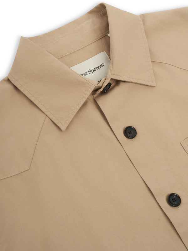 Oliver Spencer Witley Jacket Ashdown Beige