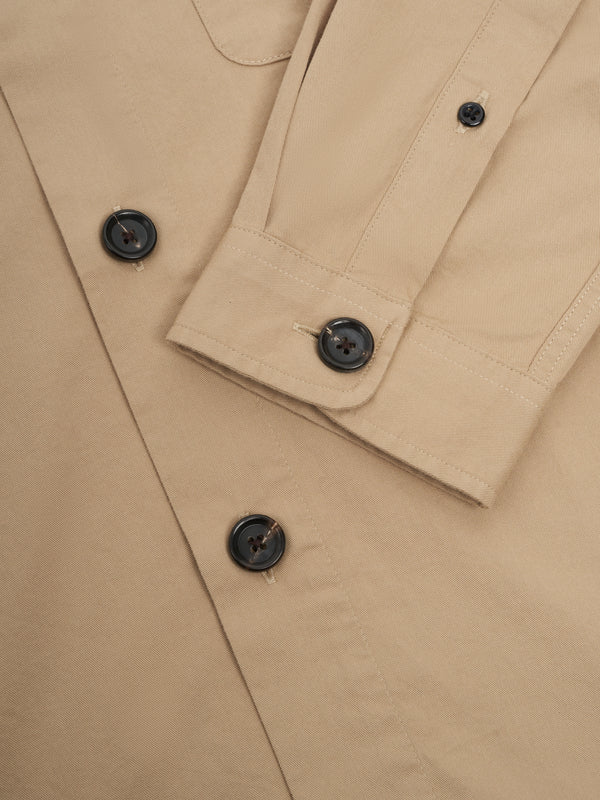 Oliver Spencer Witley Jacket Ashdown Beige